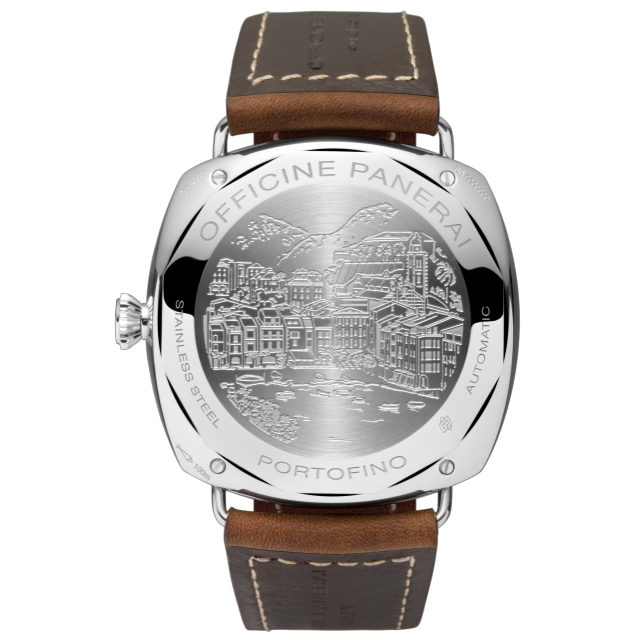 PANERAI Radiomir 10 Days GMT Automatic Acciaio PAM00548 Back view
