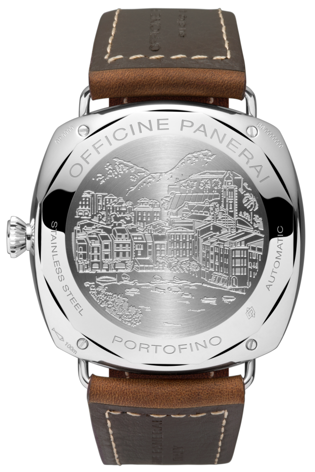 PANERAI Radiomir 10 Days GMT Automatic Acciaio PAM00548 Detail 
