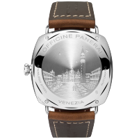 PANERAI Radiomir 10 Days GMT Automatic Acciaio PAM00549 Back view