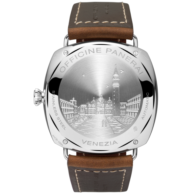 PANERAI Radiomir 10 Days GMT Automatic Acciaio PAM00549 Back view