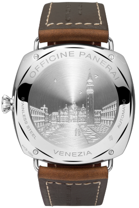 PANERAI Radiomir 10 Days GMT Automatic Acciaio PAM00549 Detail 