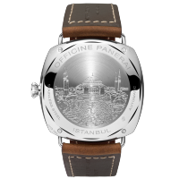 PANERAI Radiomir 10 Days GMT Automatic Acciaio PAM00555 Back view