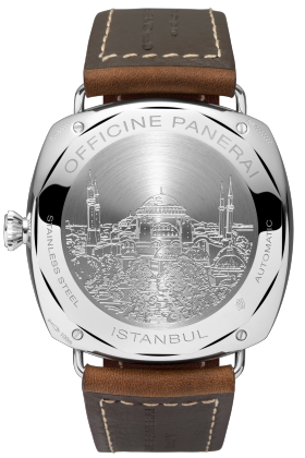 PANERAI Radiomir 10 Days GMT Automatic Acciaio PAM00555 Detail 