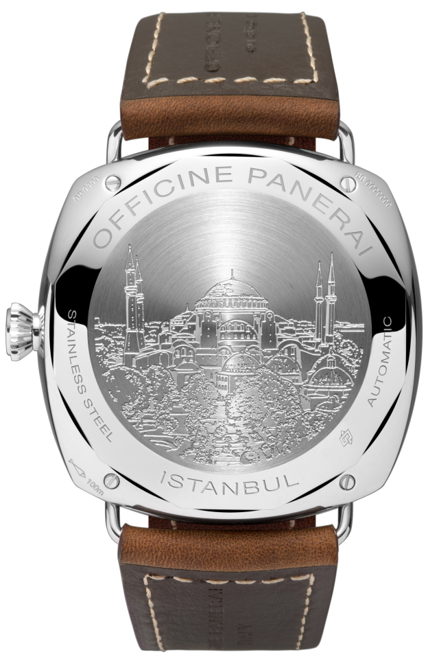 PANERAI Radiomir 10 Days GMT Automatic Acciaio PAM00555 Detail 