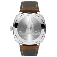 PANERAI Radiomir 10 Days GMT Automatic Acciaio PAM00556 Back view