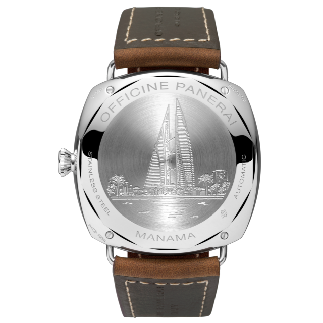 PANERAI Radiomir 10 Days GMT Automatic Acciaio PAM00556 Back view