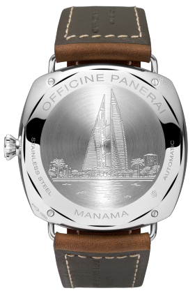 PANERAI Radiomir 10 Days GMT Automatic Acciaio PAM00556 Detail 