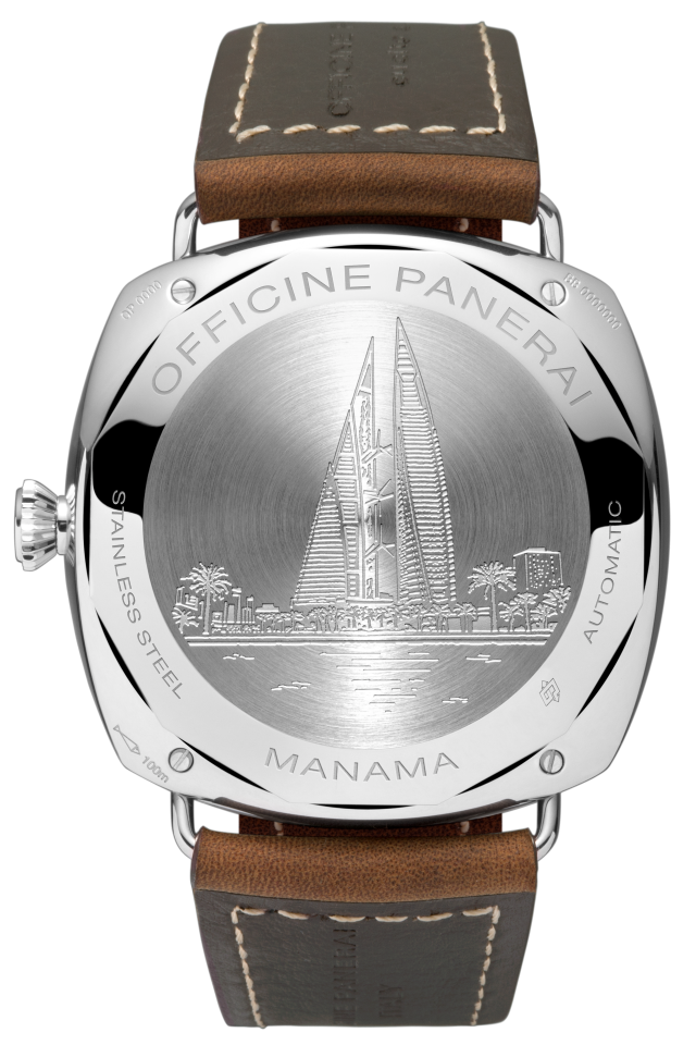 PANERAI Radiomir 10 Days GMT Automatic Acciaio PAM00556 Detail 