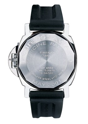 PANERAI Luminor Marina Regatta 2012 PAM00107 Detail 