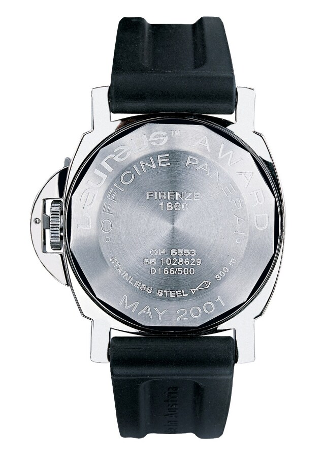 PANERAI Luminor Marina Regatta 2012 PAM00107 Detail 