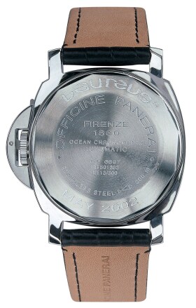 PANERAI Luminor GMT Regatta 2013 PAM00156 Detail 