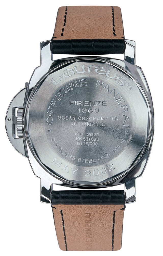 PANERAI Luminor GMT Regatta 2013 PAM00156 Detail 