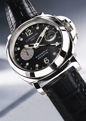 PANERAI Luminor GMT Regatta 2013 PAM00156 Detail 