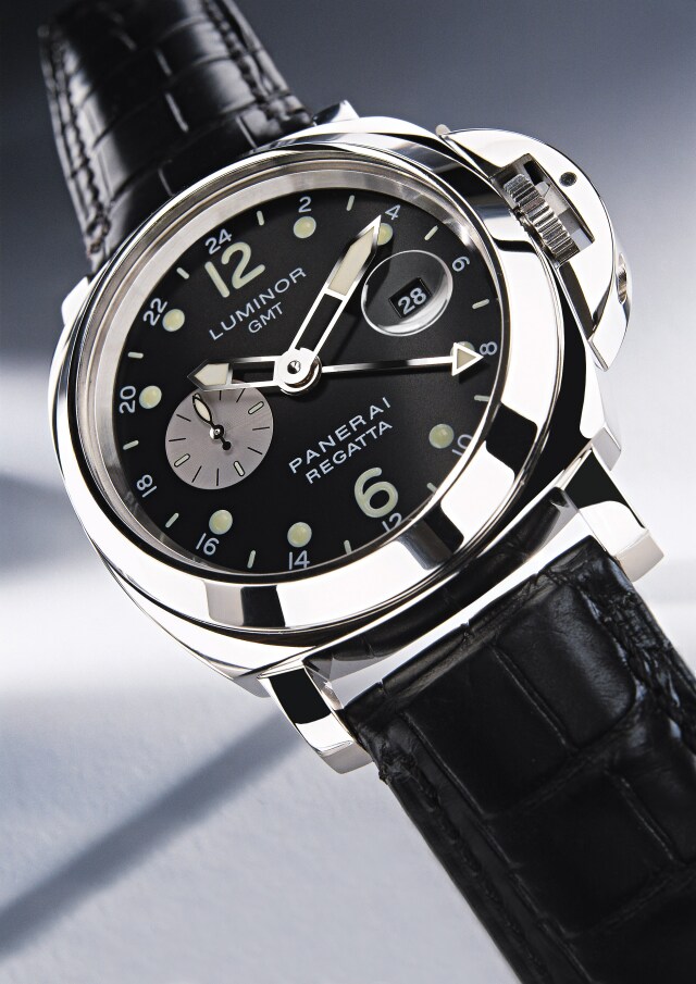 PANERAI Luminor GMT Regatta 2013 PAM00156 Detail 