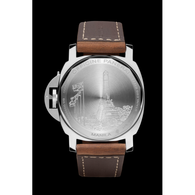 PANERAI Luminor Marina Acciaio PAM00462 Back view