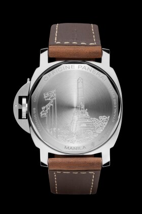 PANERAI Luminor Marina Acciaio PAM00462 Detail 