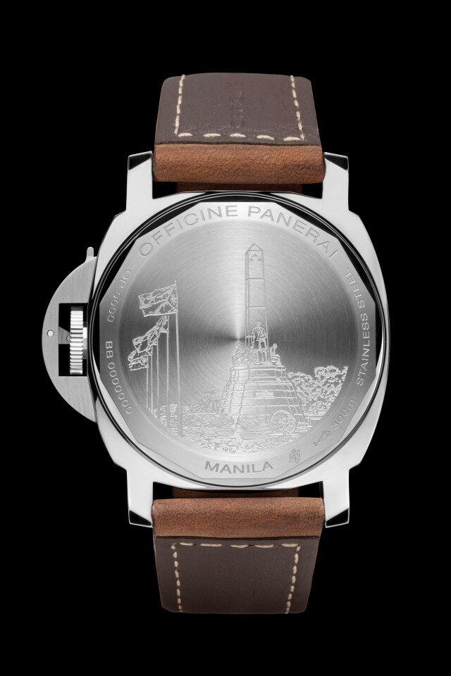 PANERAI Luminor Marina Acciaio PAM00462 Detail 