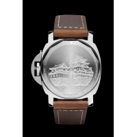 PANERAI Luminor Marina Acciaio PAM00463 Back view
