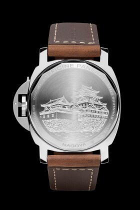 PANERAI Luminor Marina Acciaio PAM00463 Detail 