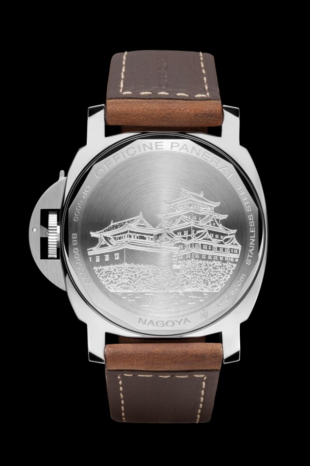 PANERAI Luminor Marina Acciaio PAM00463 Detail 