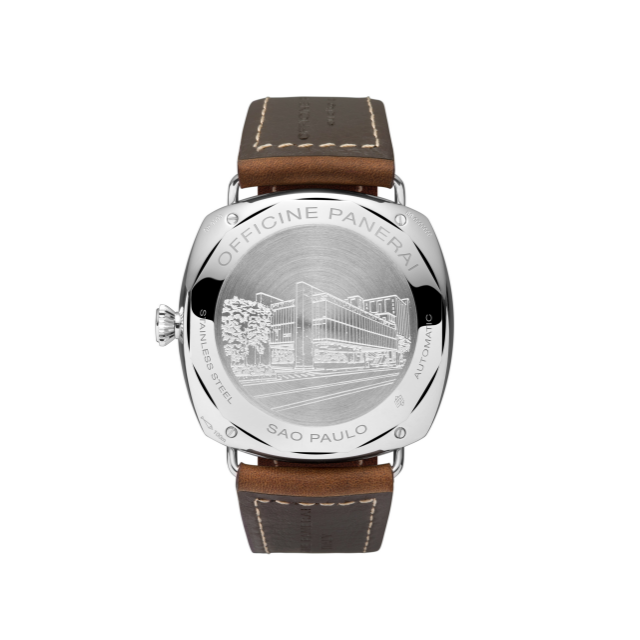 PANERAI Radiomir 10 Days GMT Automatic Acciaio PAM00485 Back view