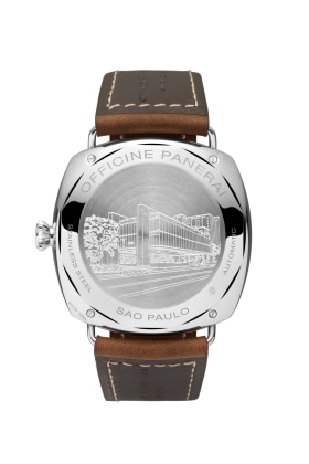 PANERAI Radiomir 10 Days GMT Automatic Acciaio PAM00485 Detail 