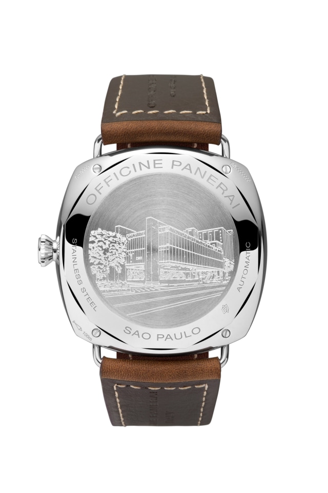 PANERAI Radiomir 10 Days GMT Automatic Acciaio PAM00485 Detail 