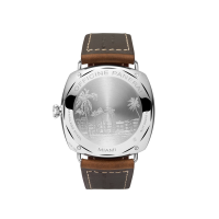 PANERAI Radiomir 10 Days GMT Automatic Acciaio PAM00483 Back view