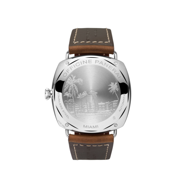 PANERAI Radiomir 10 Days GMT Automatic Acciaio PAM00483 Back view