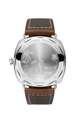 PANERAI Radiomir 10 Days GMT Automatic Acciaio PAM00483 Detail 