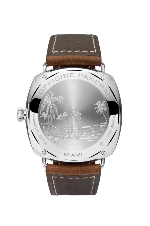 PANERAI Radiomir 10 Days GMT Automatic Acciaio PAM00483 Detail 