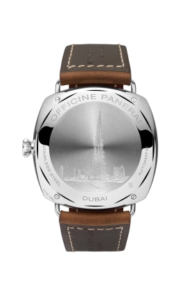 PANERAI Radiomir 10 Days GMT Automatic Acciaio PAM00486 Detail 