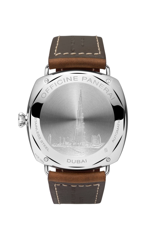 PANERAI Radiomir 10 Days GMT Automatic Acciaio PAM00486 Detail 