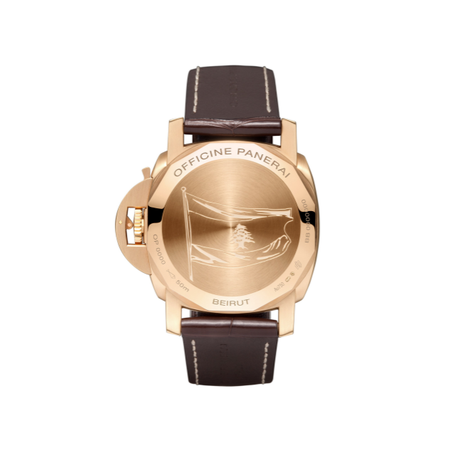 PANERAI Luminor GMT 10 Days PAM00487 Back view