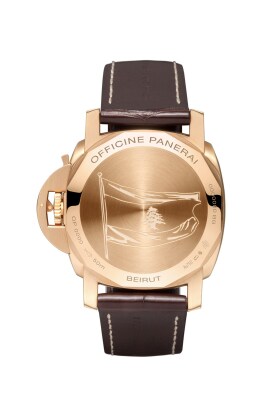 PANERAI Luminor GMT 10 Days PAM00487 Detail 