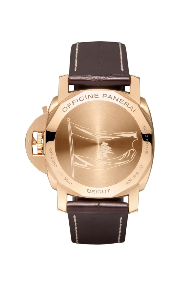 PANERAI Luminor GMT 10 Days PAM00487 Detail 