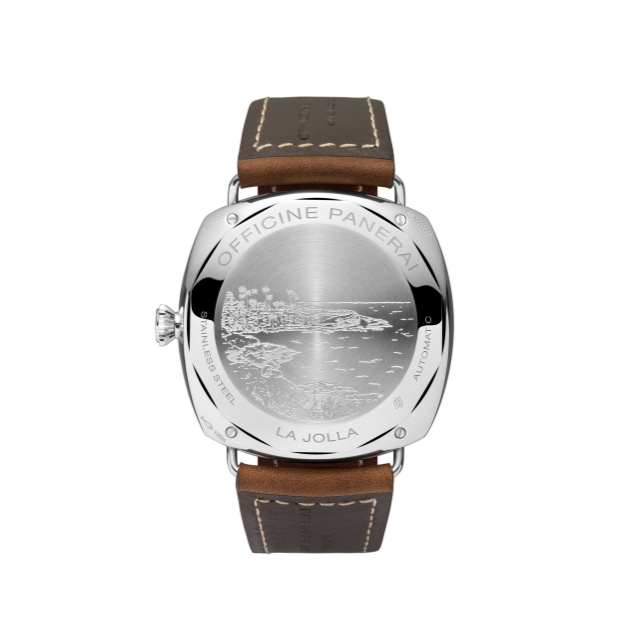 PANERAI Radiomir 10 Days GMT Automatic Acciaio PAM00480 Back view