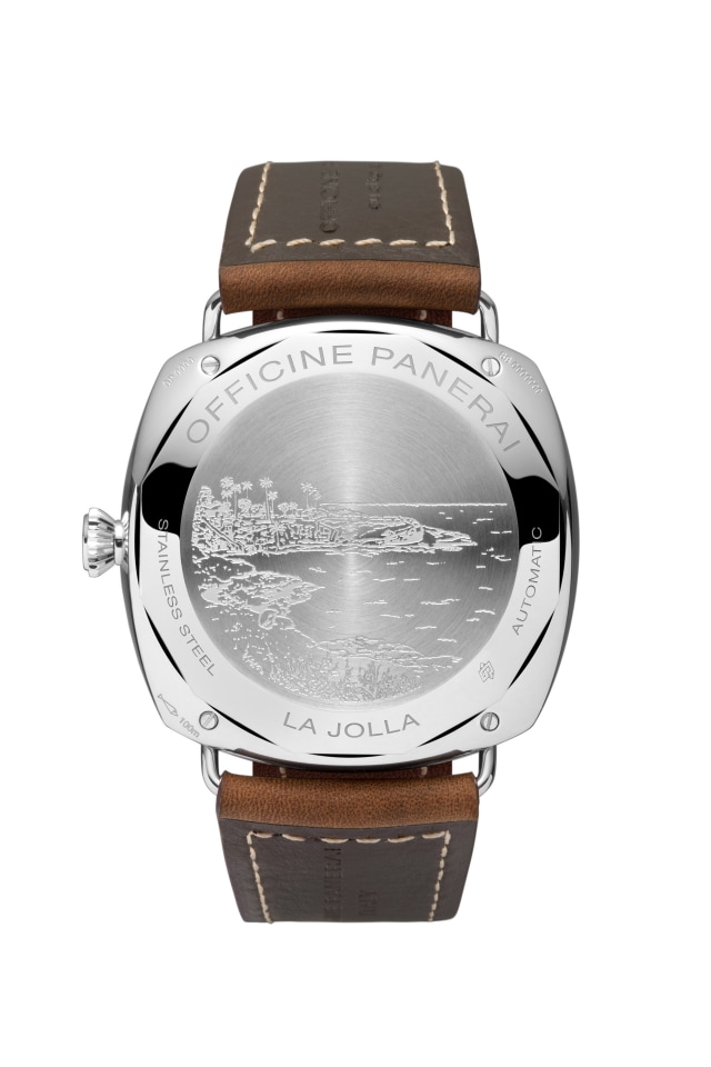 PANERAI Radiomir 10 Days GMT Automatic Acciaio PAM00480 Detail 