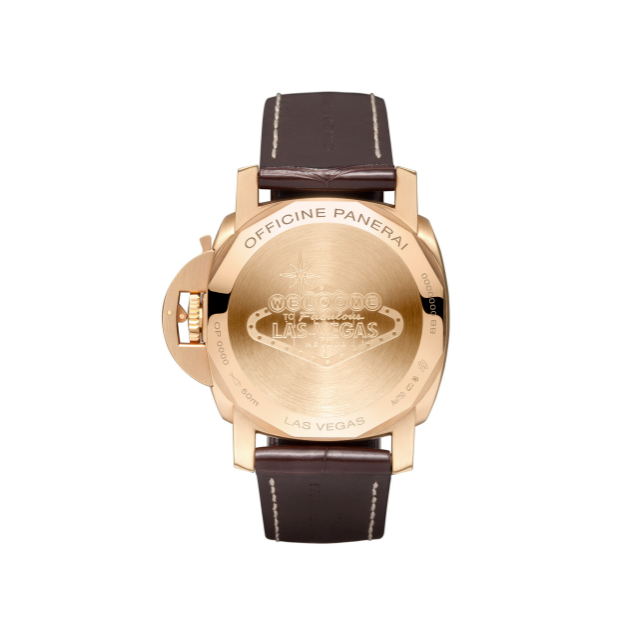 PANERAI Luminor GMT 10 Days PAM00491 Back view