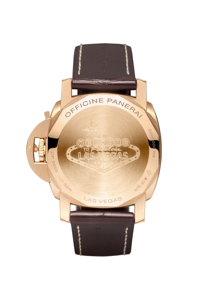 PANERAI Luminor GMT 10 Days PAM00491 Detail 