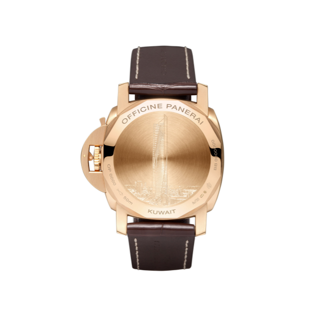 PANERAI Luminor GMT 10 Days PAM00488 Back view