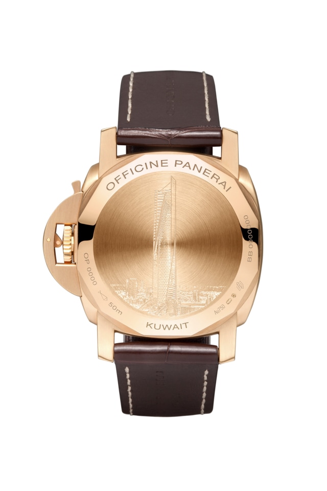 PANERAI Luminor GMT 10 Days PAM00488 Detail 