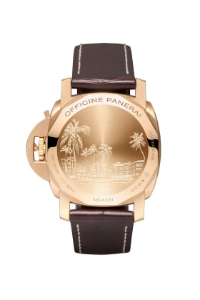 PANERAI Luminor GMT 10 Days PAM00494 Detail 