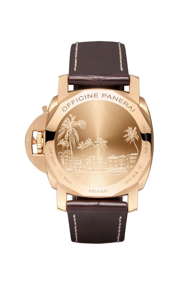 PANERAI Luminor GMT 10 Days PAM00494 Detail 