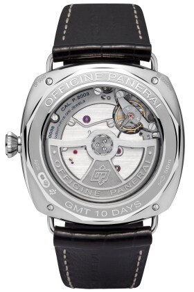 PANERAI Radiomir 10 Days GMT Automatic Oro Bianco PAM00496 Detail 