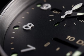 PANERAI Radiomir 10 Days GMT Automatic Oro Bianco PAM00496 Detail 