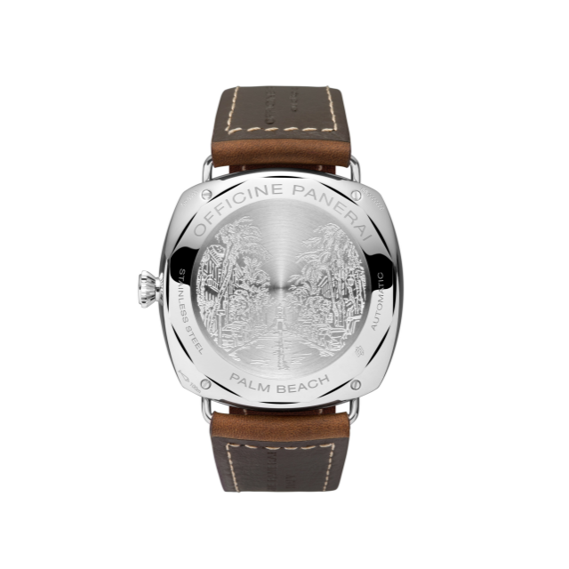 PANERAI Radiomir 10 Days GMT Automatic Acciaio PAM00481 Back view