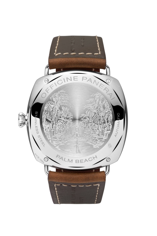 PANERAI Radiomir 10 Days GMT Automatic Acciaio PAM00481 Detail 