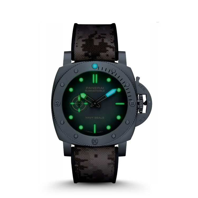 PANERAI Submersible QuarantaQuattro Navy SEALs PAM01518