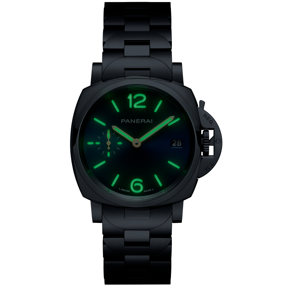 PANERAI Luminor Due PAM01123 night view